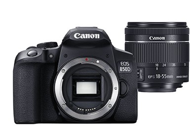 canon EOS 850D 18-55mm